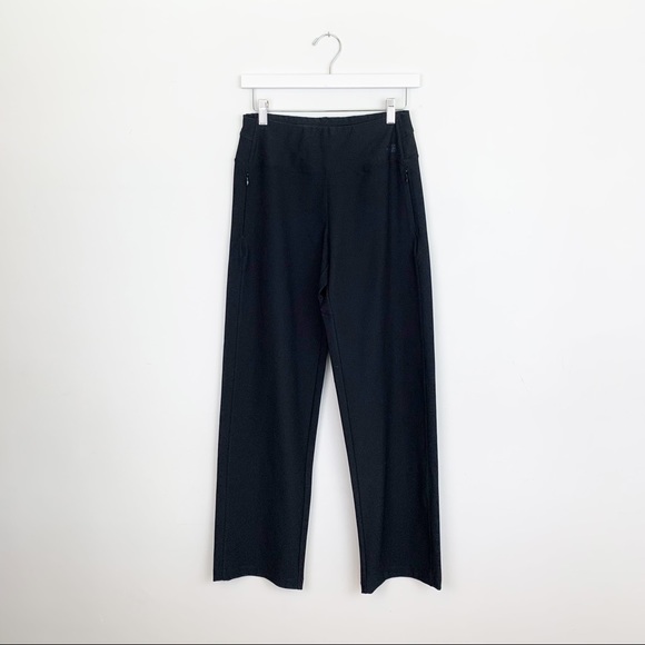NORTH FACE Everyday High Rise Black Relaxed Straight Leg Pants SIZE S - Picture 2 of 6